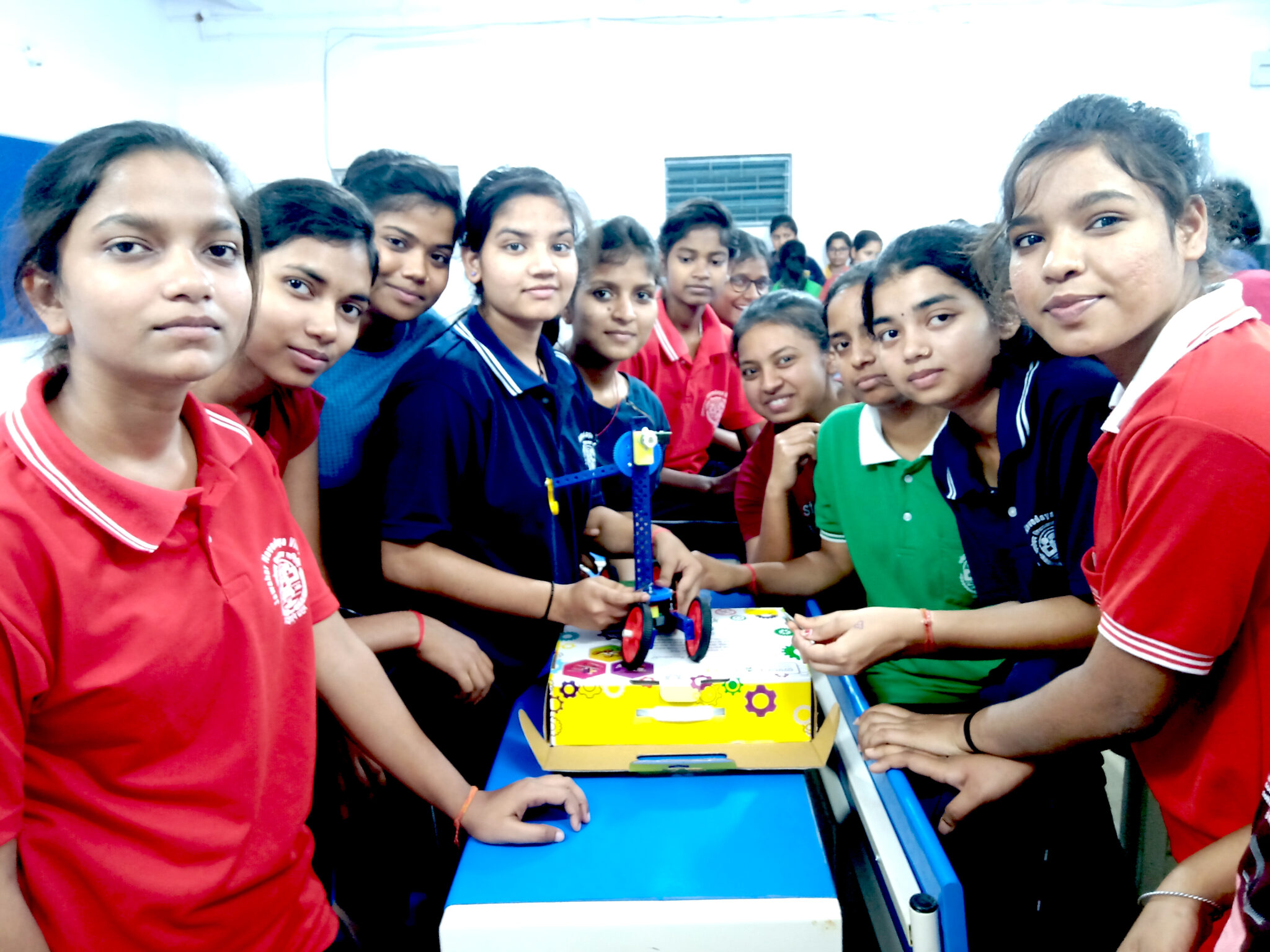 STEM Lab Robotics AI Lab Coding & ATL Lab Setup for Schools