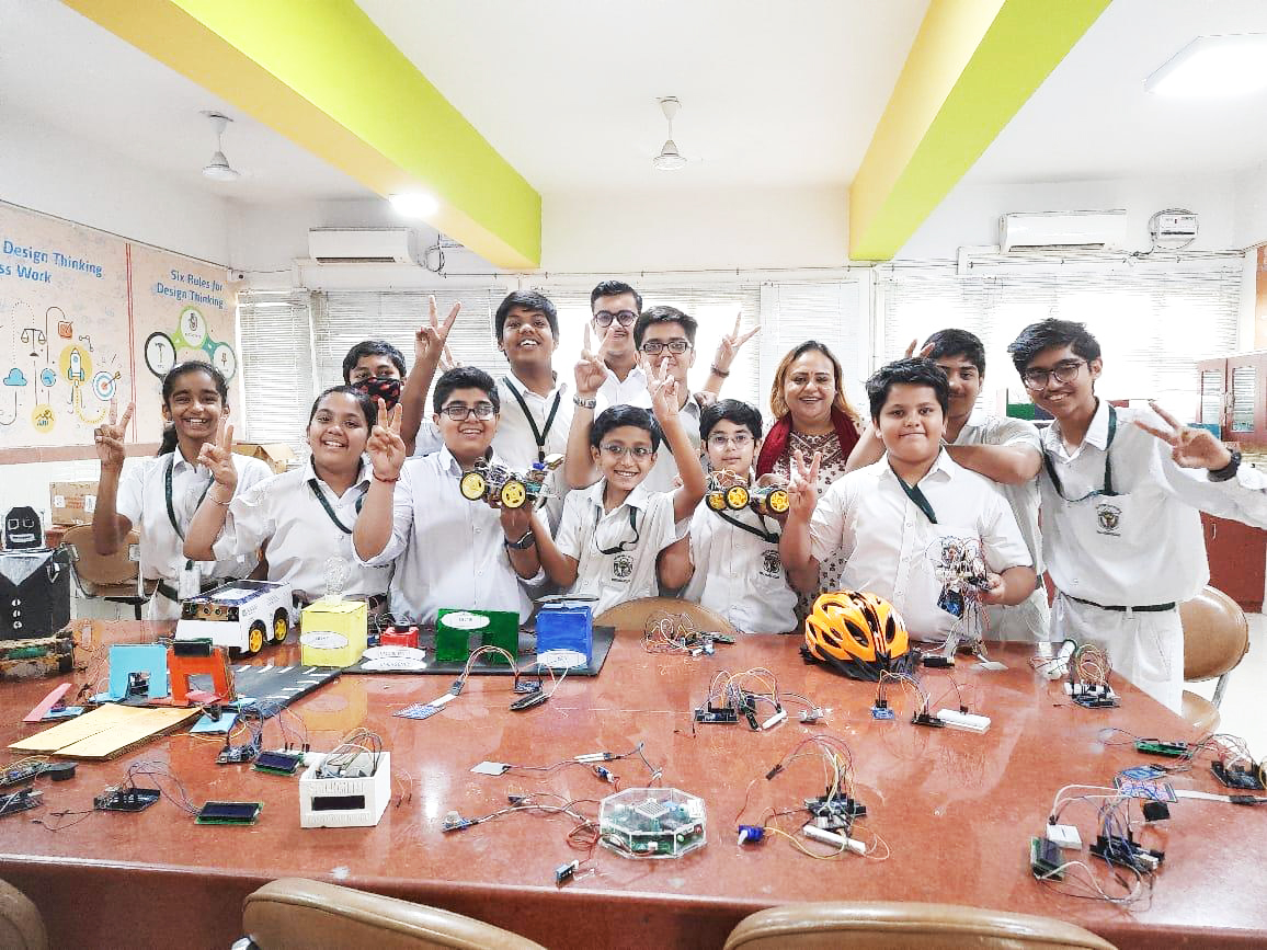 Robotics Training in schools