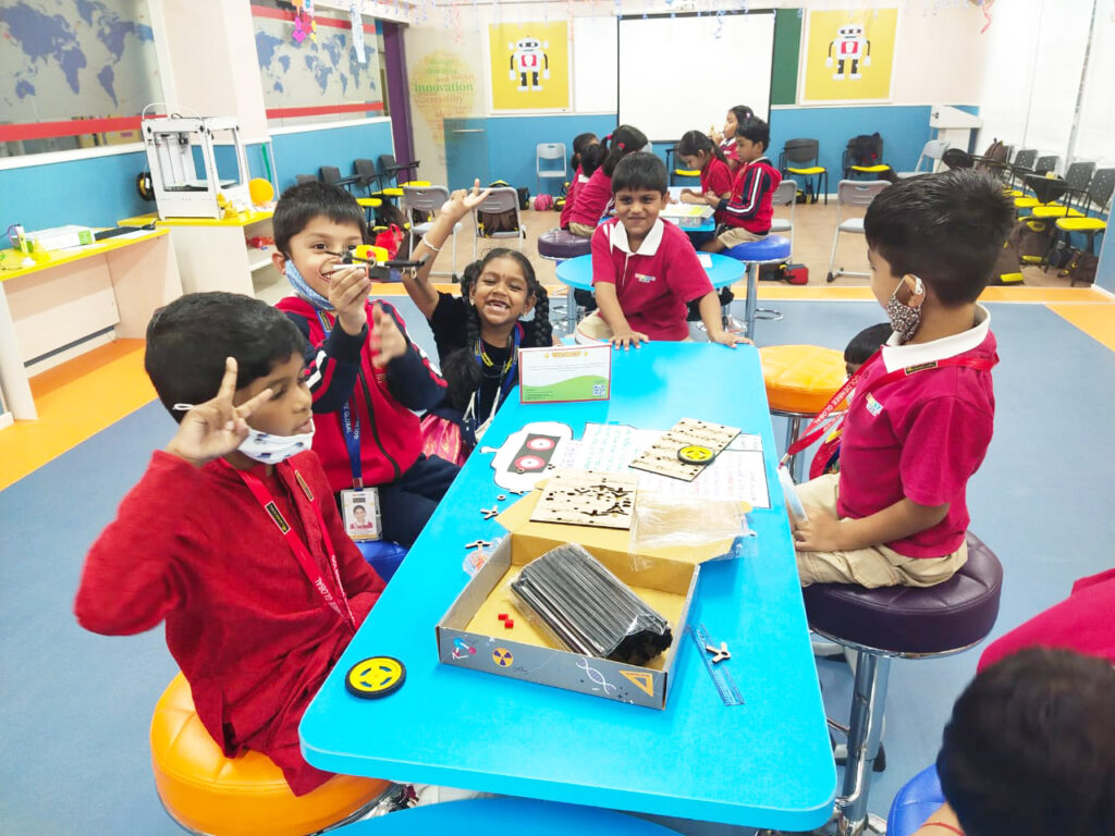 STEM Lab Robotics AI Lab Coding & ATL Lab Setup for Schools