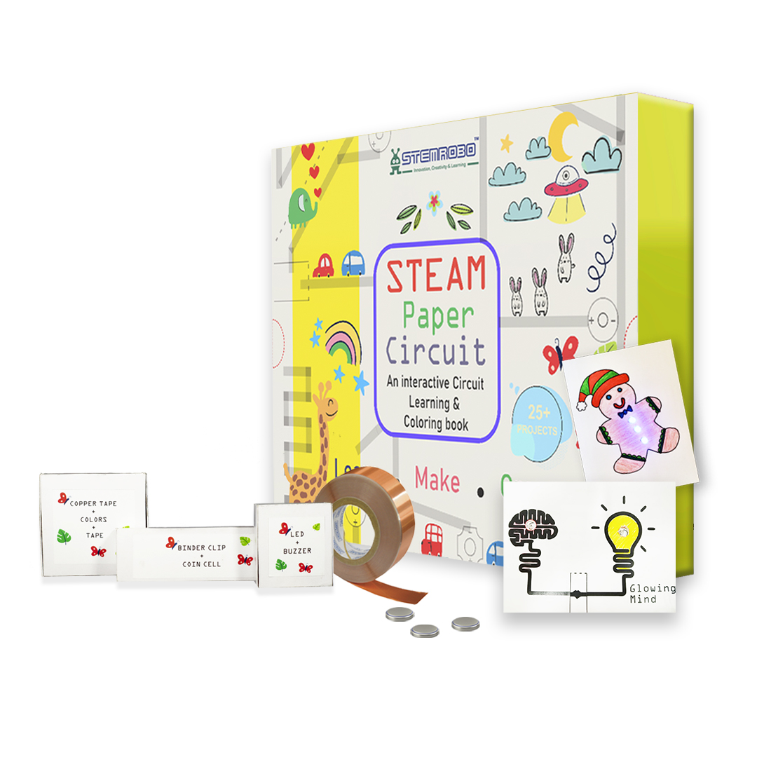 STEM paper Circuit