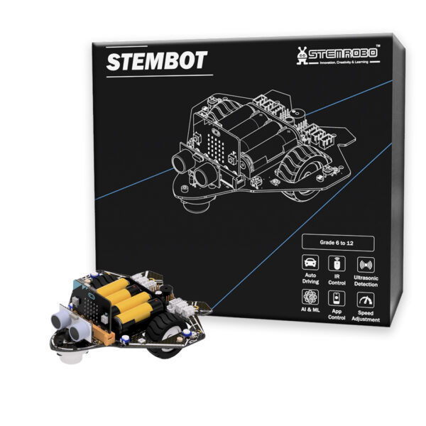 Robotics Lab for School, STEM Lab, AI & Robotics Lab, Robotics and AI ...