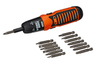 Black & Decker Electric Screw Driver Set