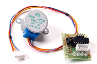 Stepper Motor With Drive ULN2003