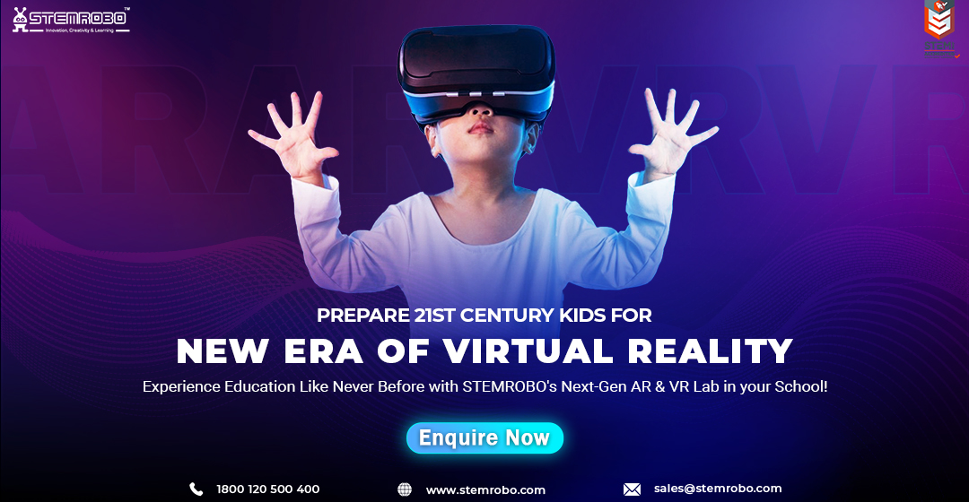 Create your Digital AR VR Classroom