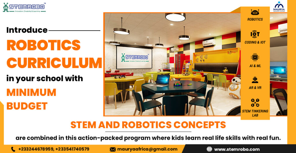 Coding and Robotics Curriculum for Schools
