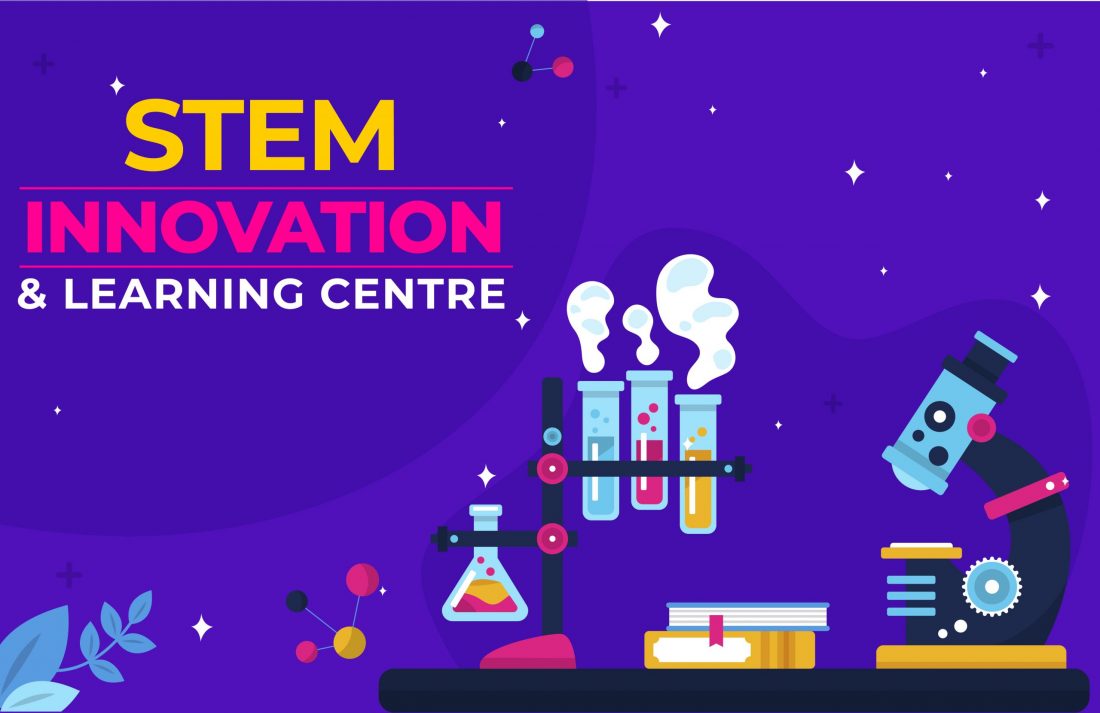 Stem innovation and learning centers