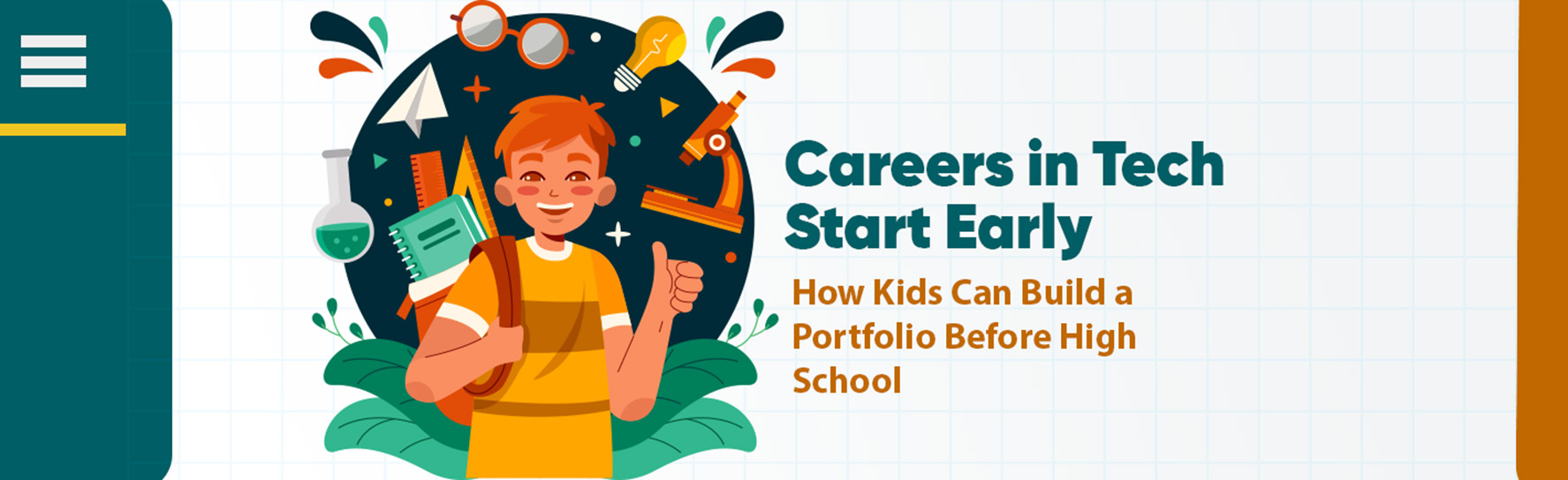 Careers in Tech Start Early: How Kids Can Build a Portfolio Before High School