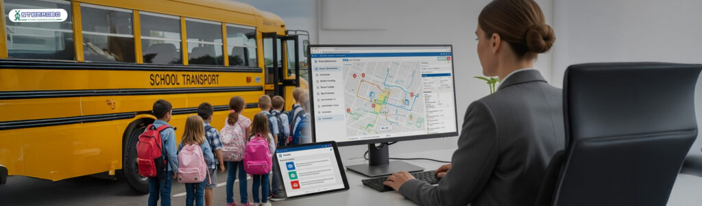 Streamlining School Transport with ERP