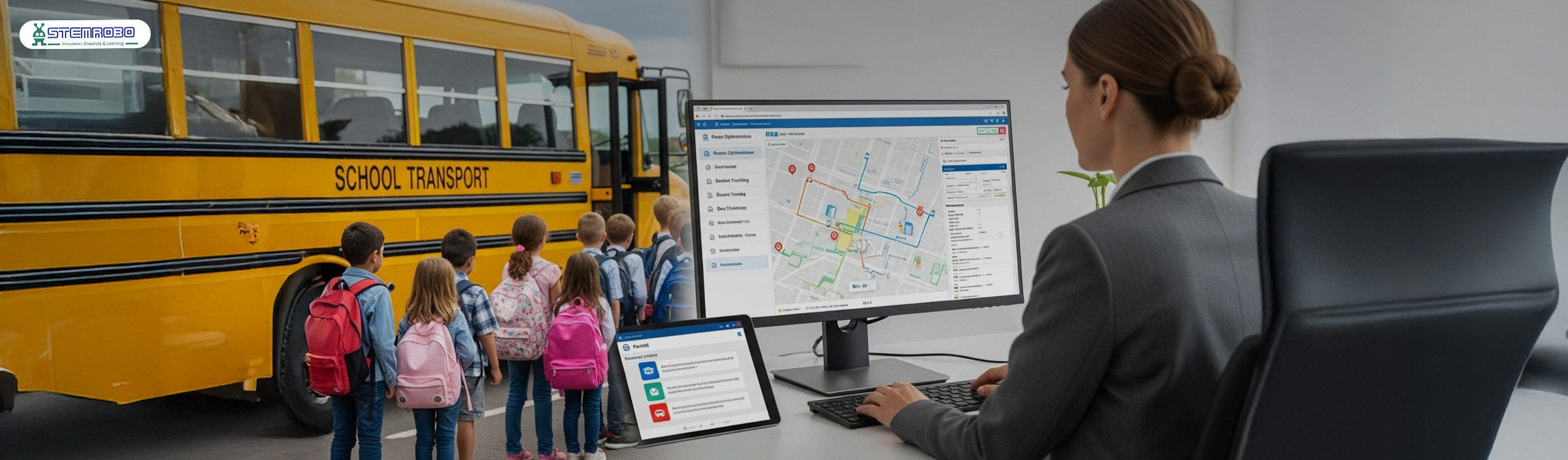Streamlining School Transport with ERP