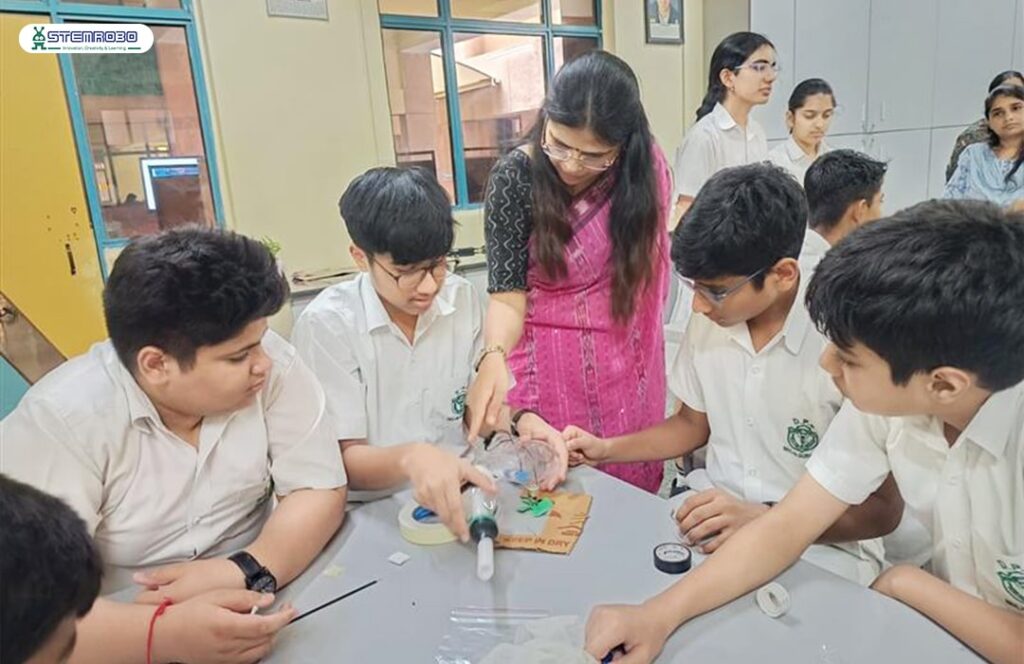 Future-Ready Classrooms: How STEM, AI & Robotics Are Redefining Education