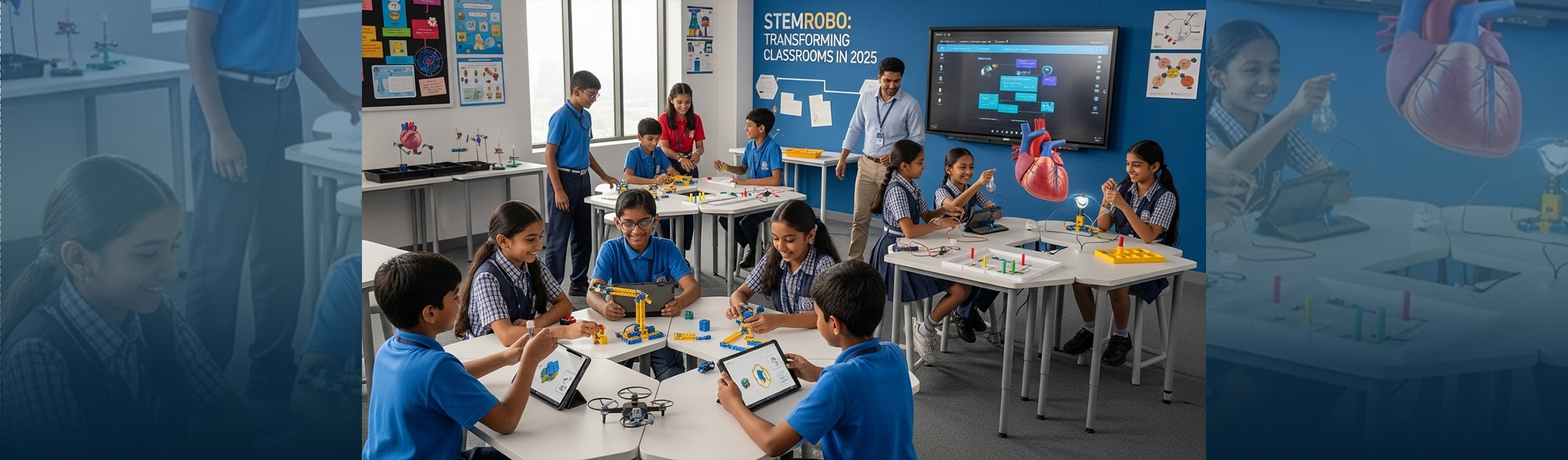 The Future of Learning is Hands-On: How STEMROBO is Transforming Classrooms in 2025