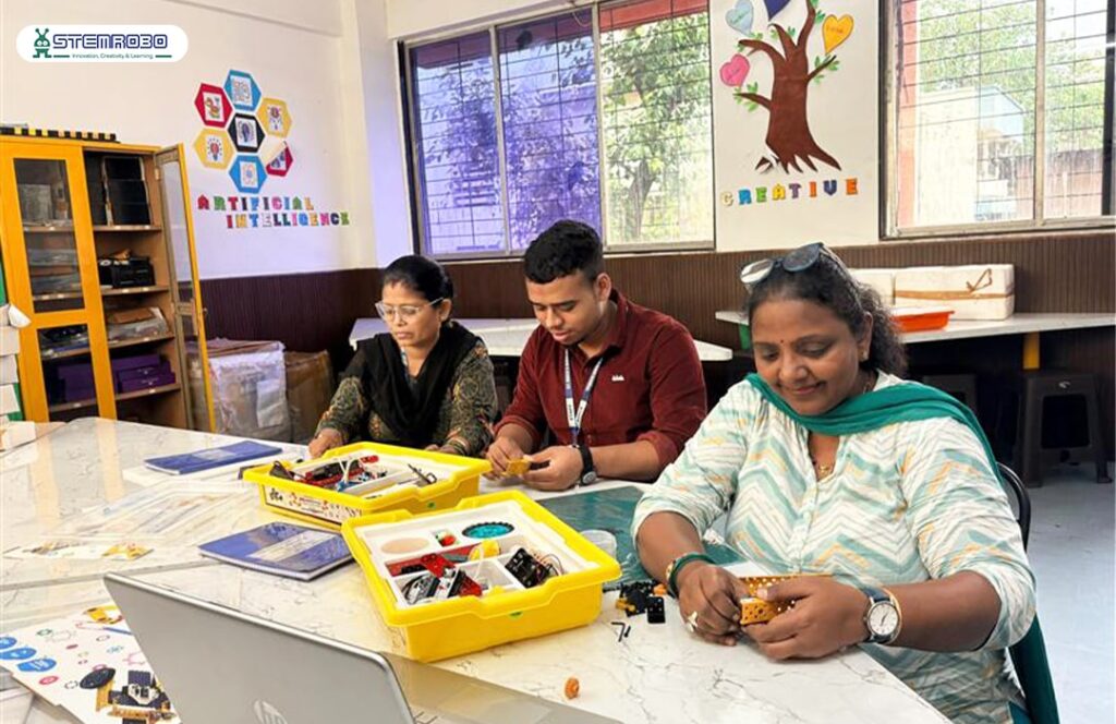 The Future of Learning is Hands-On: How STEMROBO is Transforming Classrooms in 2025