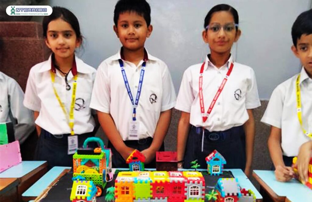 The Secret Sauce Behind Smart, Confident Kids? STEMROBO AI & Robotics Labs
