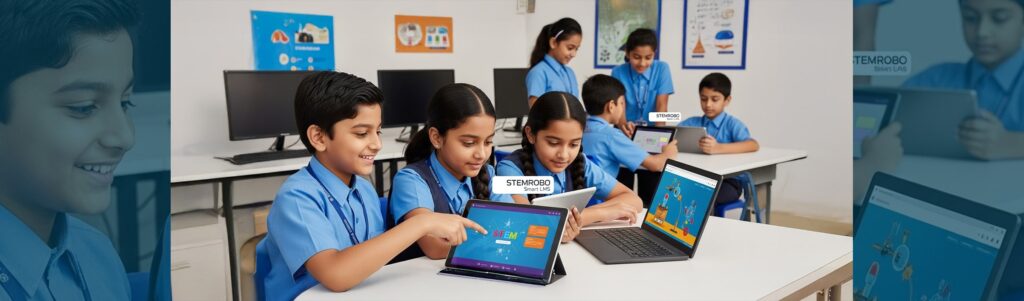 Learning management system for schools in