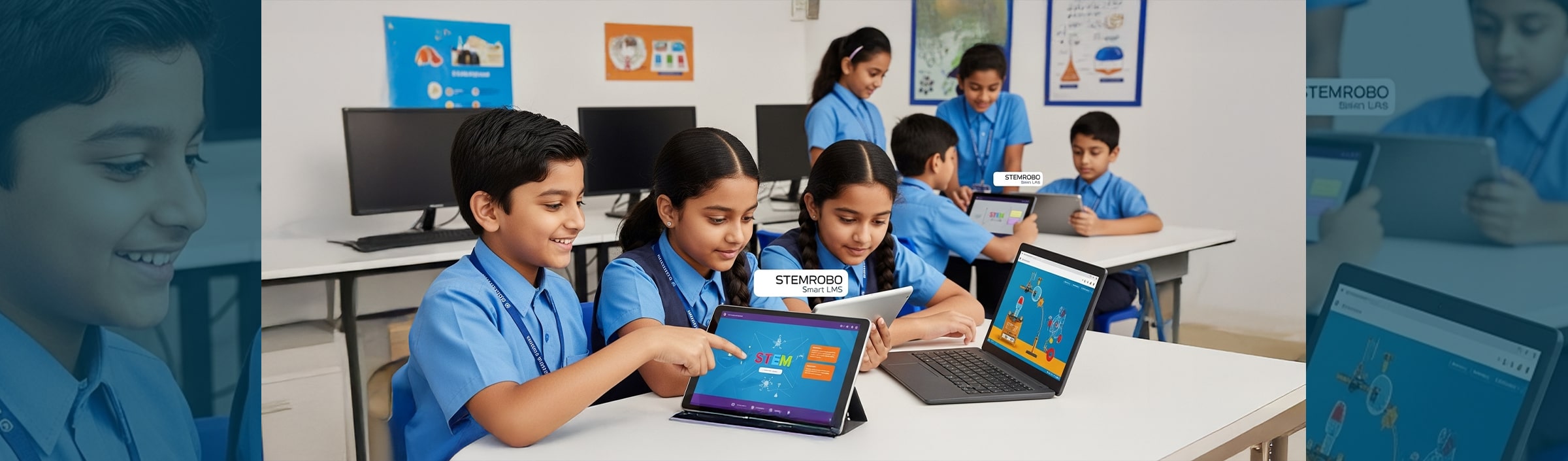 Learning management system for schools in