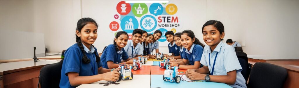 Building Future Innovators : How STEMROBO is Empowering Students with 21st-Century Skills