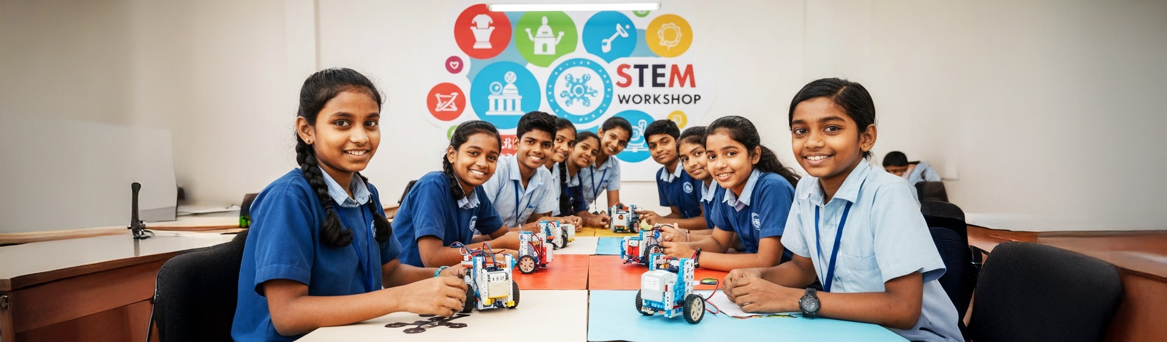 Building Future Innovators : How STEMROBO is Empowering Students with 21st-Century Skills