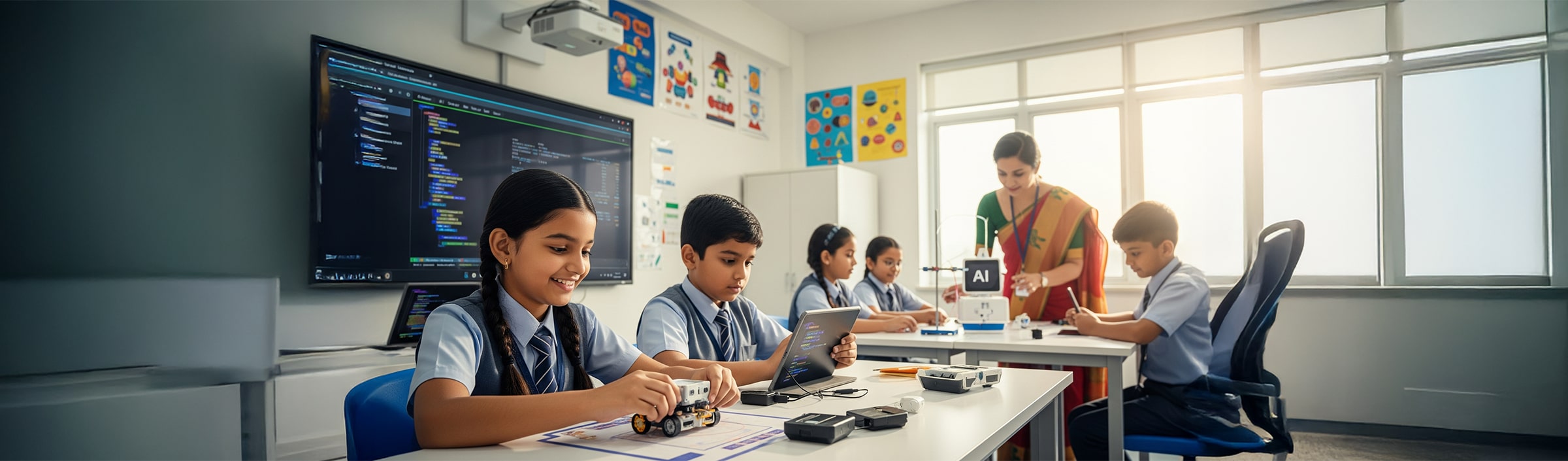 STEM Innovation and AI Learning Solutions: Preparing Students for the Future