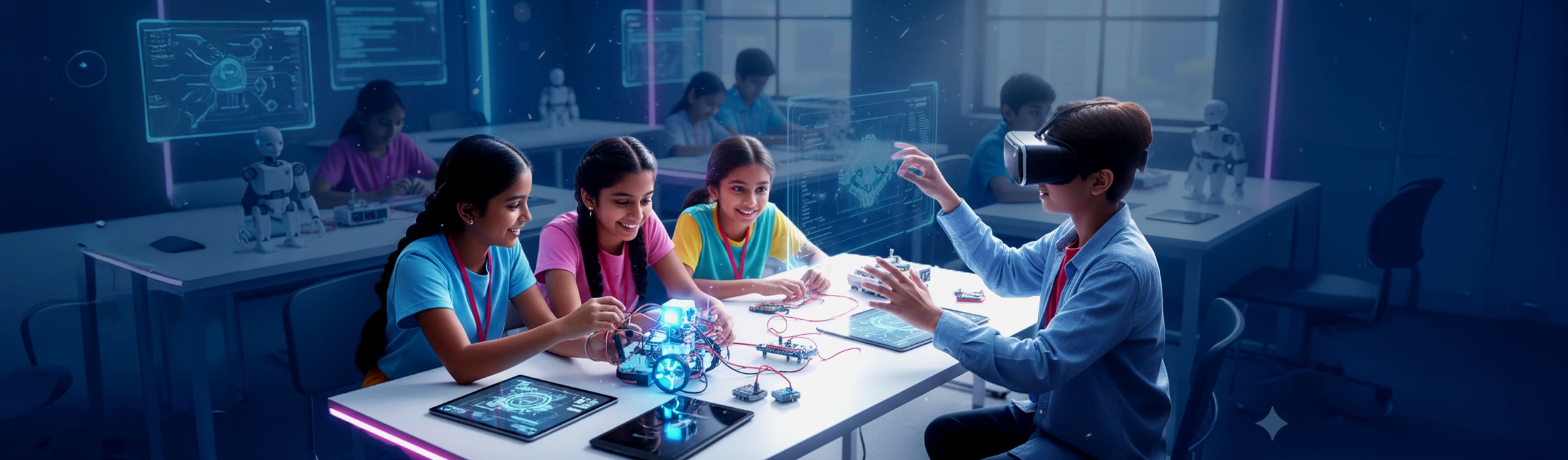 Robotics and AI Kits for school