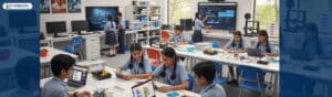 STEM and Robotics Lab Setup for Schools: Equipment Training ...