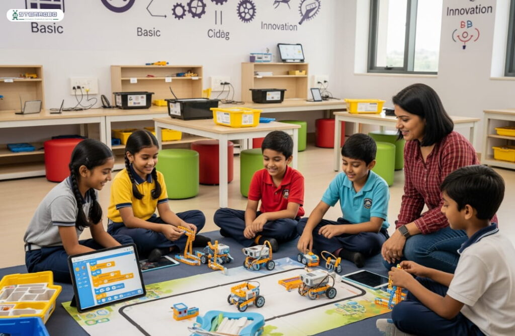 STEM and Robotics Lab