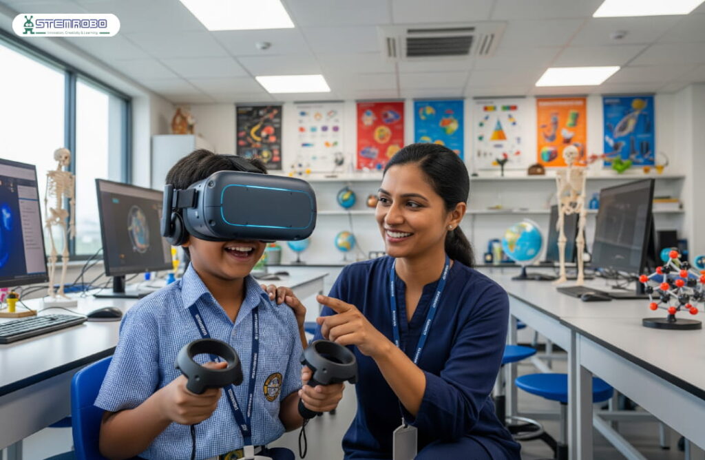 Start AR & VR labs in school