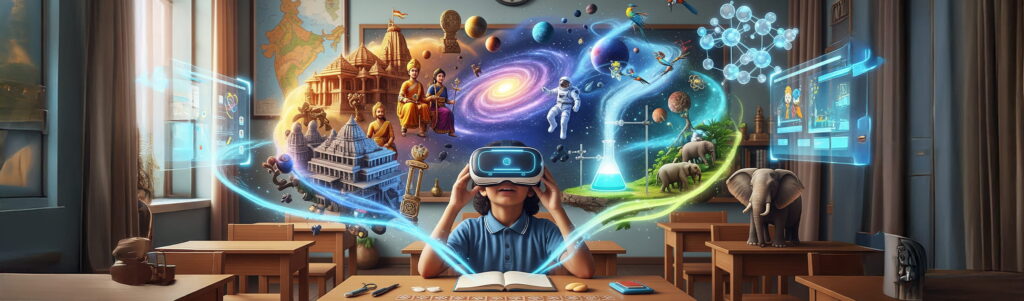 Start AR & VR labs in school