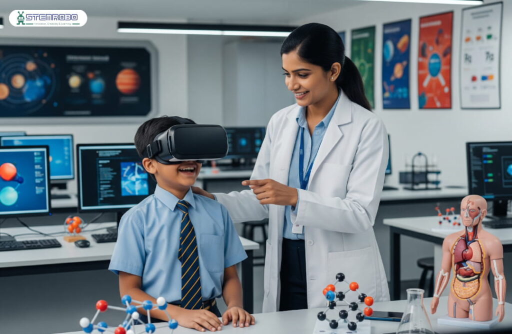 Start AR & VR labs in school