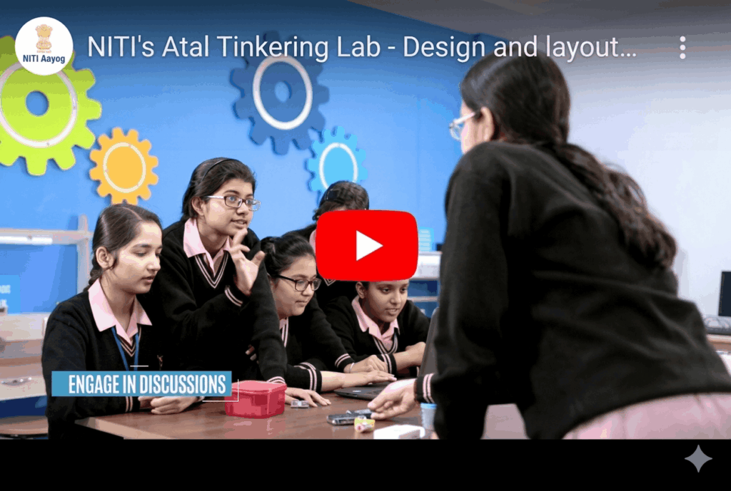 ATal Tinkering lab for Schools