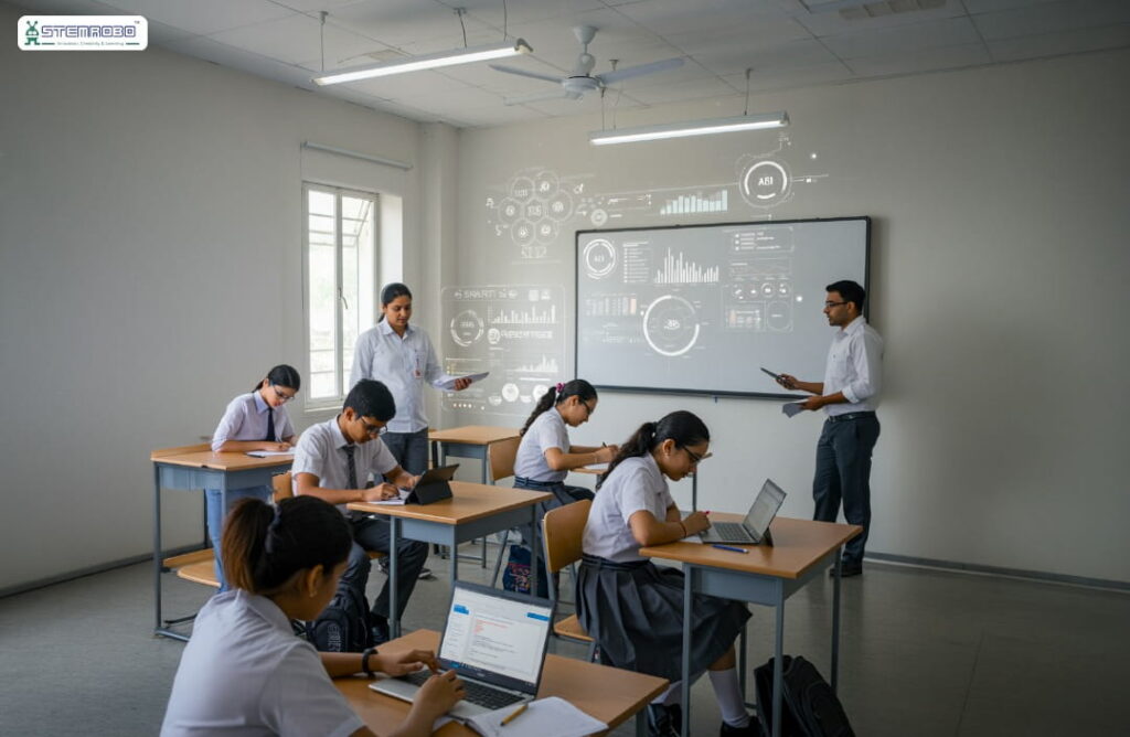 Smarter Assessments with AI: Adaptive Testing and AI Question Paper Generators for Schools