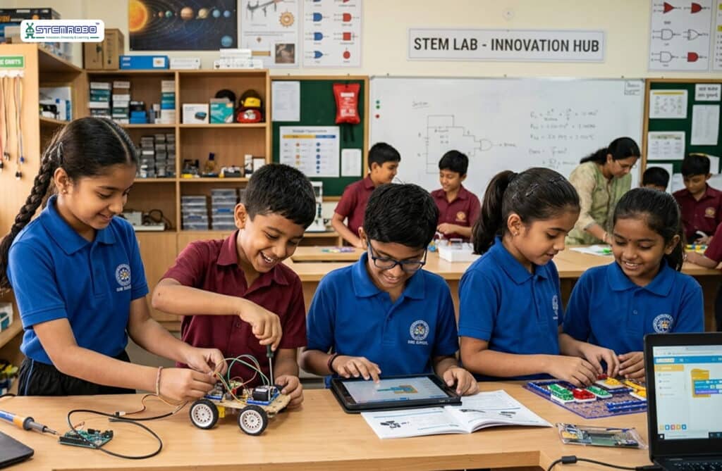 Setting Up a STEM and Robotics Lab in Schools (3) (1)