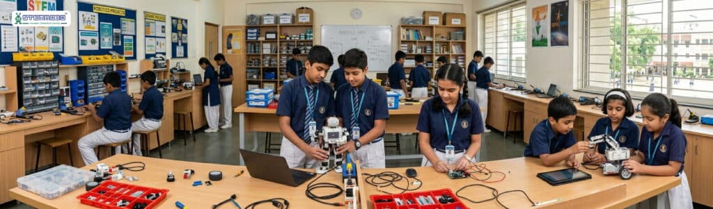 Step-by-Step Guide to Setting Up a STEM and Robotics Lab in Schools