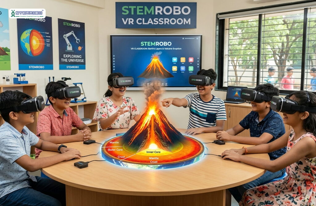 ar vr lab for school