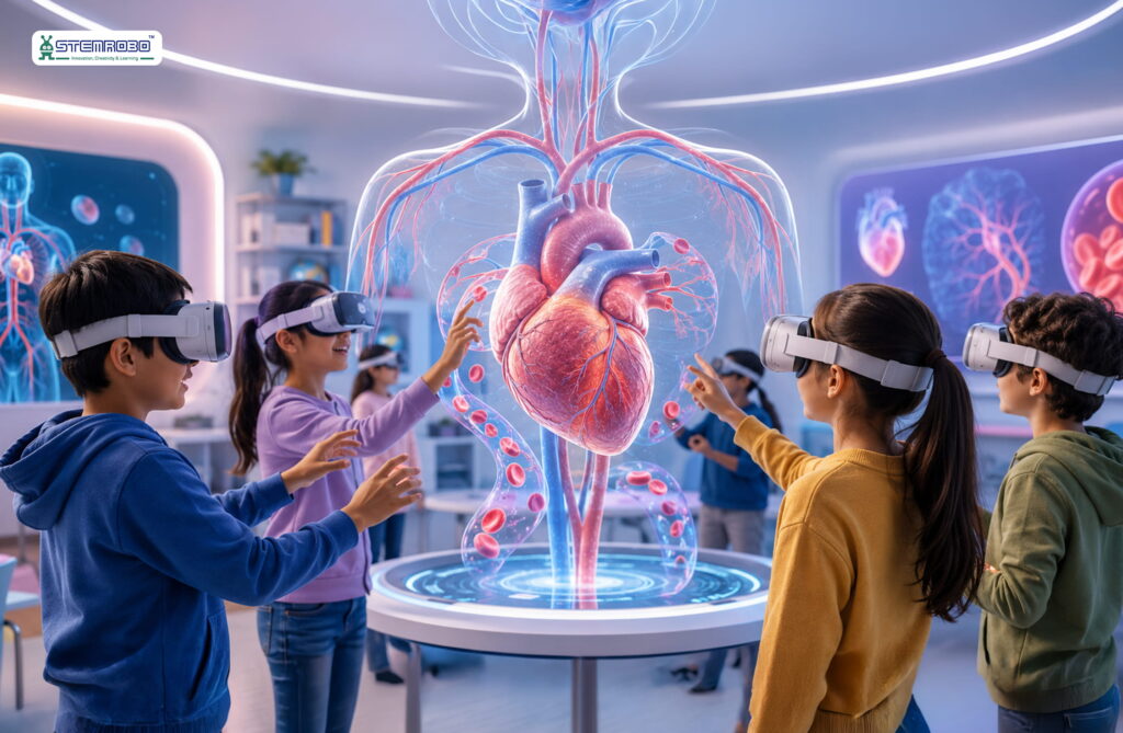 ar vr lab for school