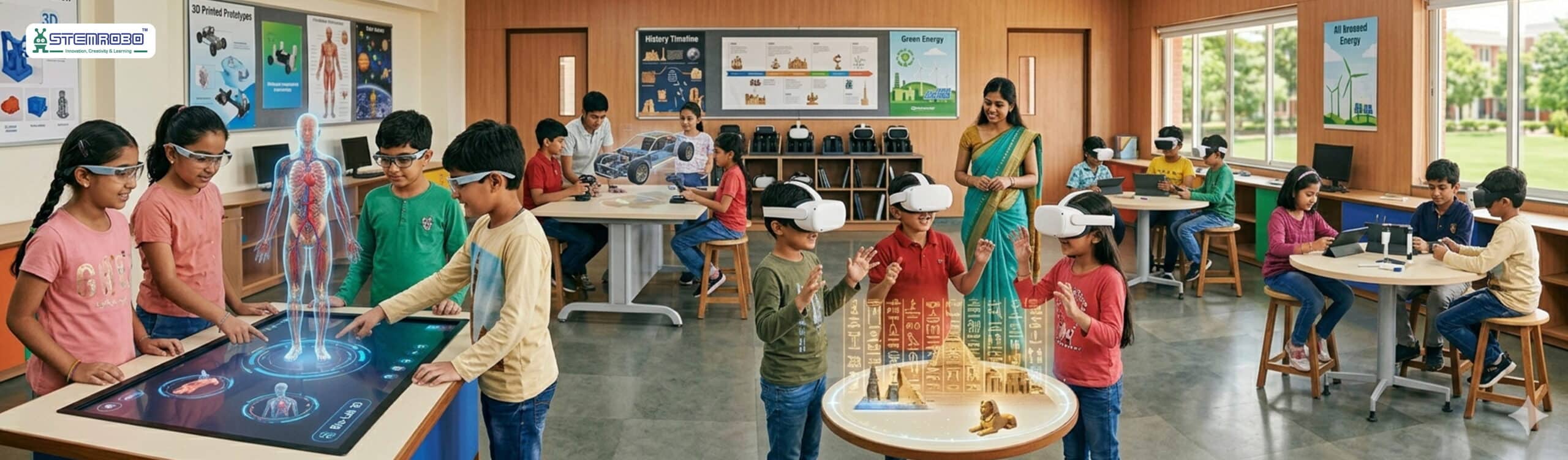 AR/VR Classroom