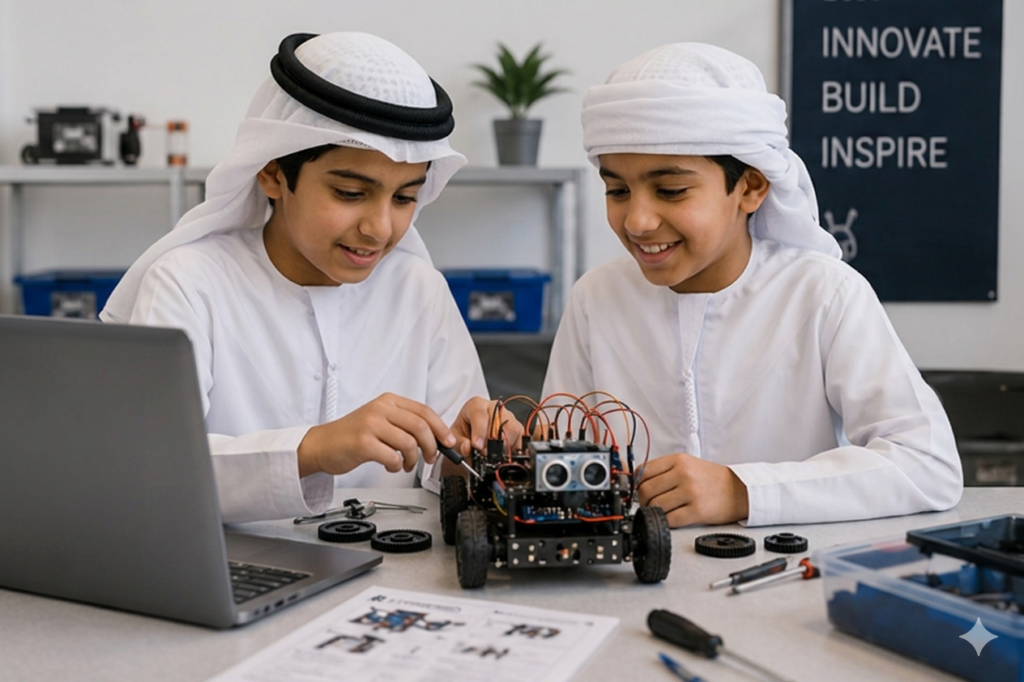 STEM lab setup cost in UAE