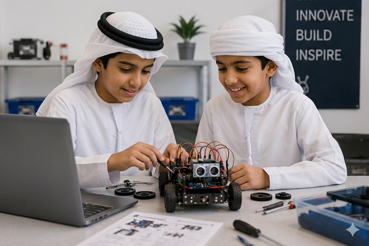 STEM lab setup cost in UAE