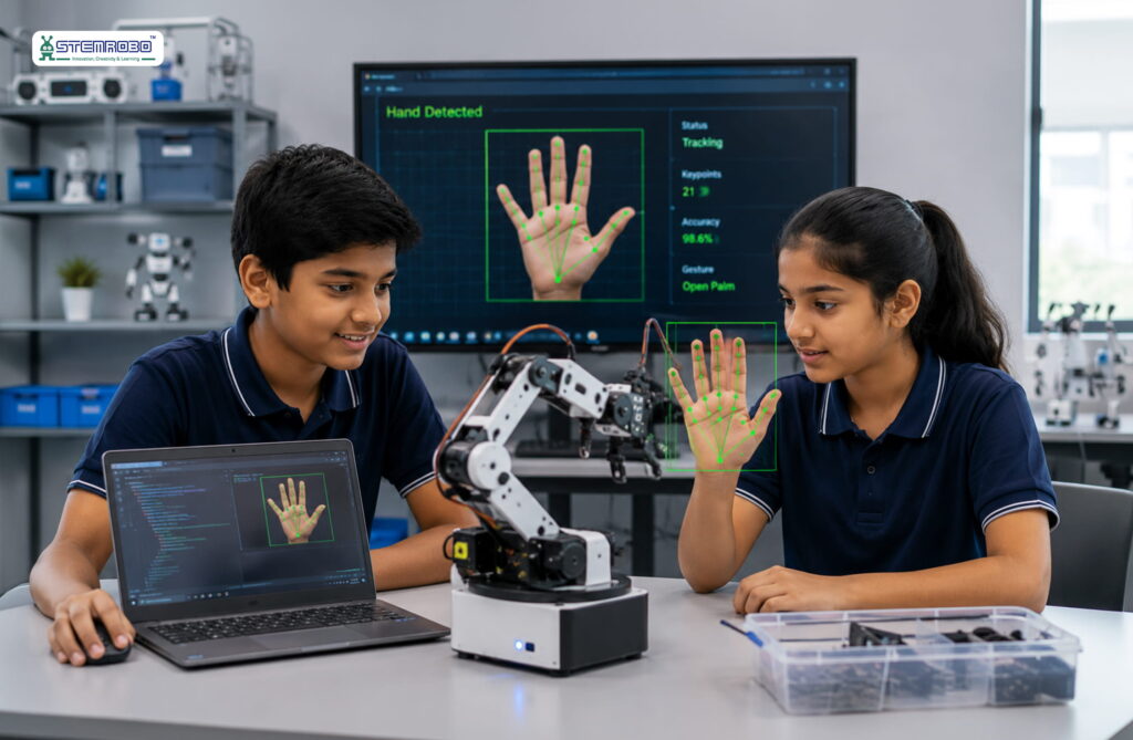 AI & Robotics Lab Setup Company