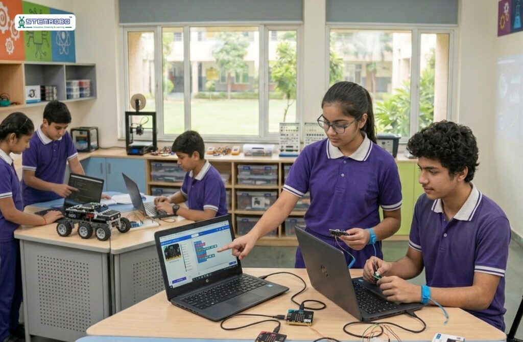 STEM Innovation Centers (3)