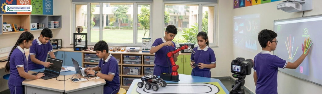 STEM Innovation Centers (3)