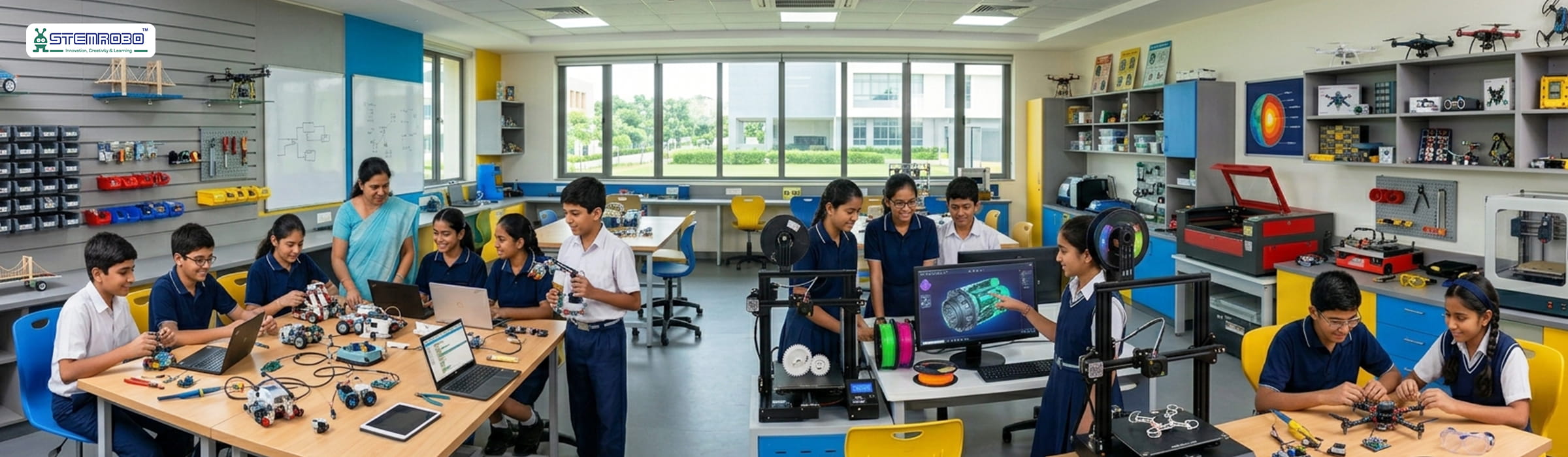 STEM Lab Setup Company