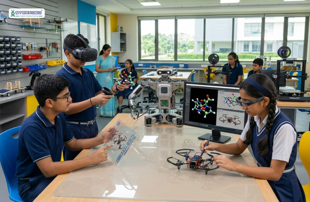 STEM Lab Setup Company