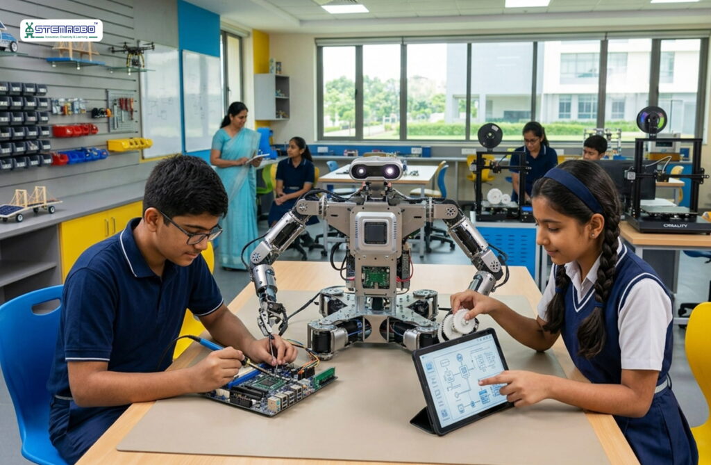 STEM Lab Setup Company