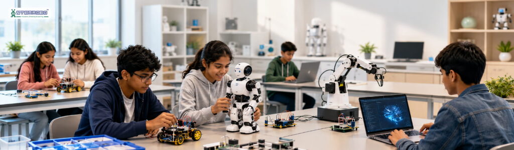 AI & Robotics Lab Setup Cost for Schools