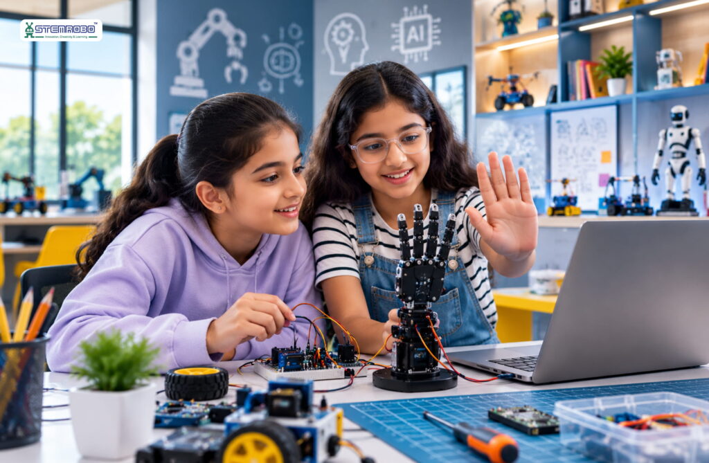 AI & Robotics Lab Setup Cost for Schools