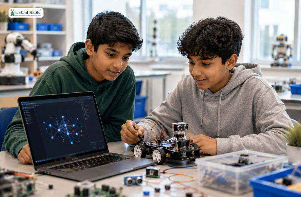 AI & Robotics Lab Setup Cost for Schools