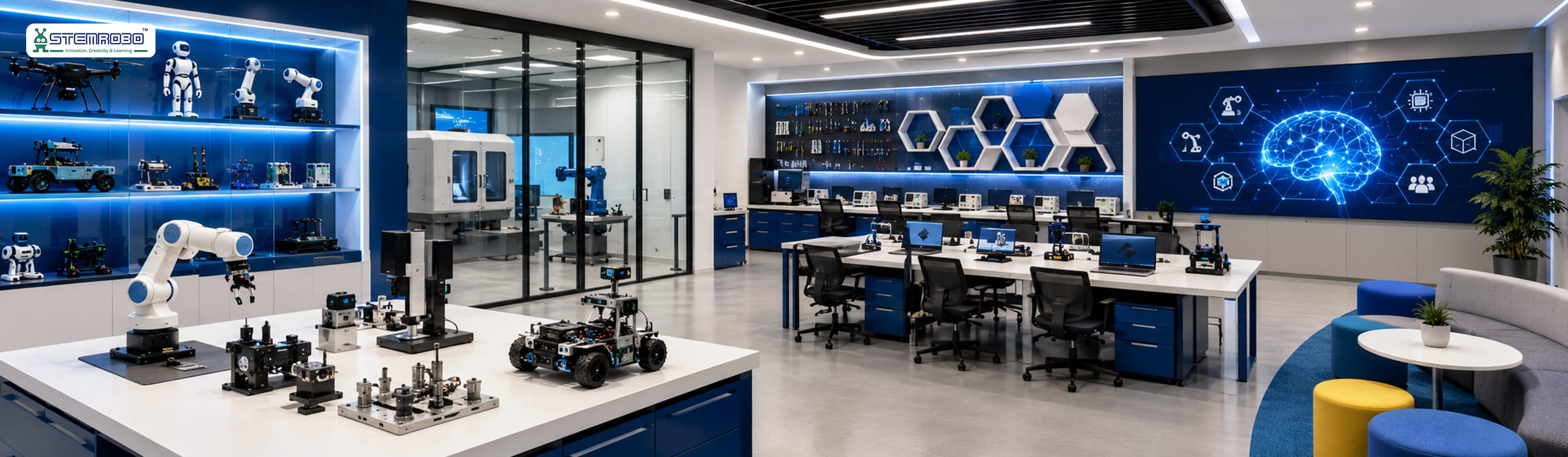 Best Center of Excellence Lab Setup Company