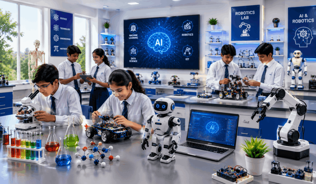 Best Science Lab Setup Company in India