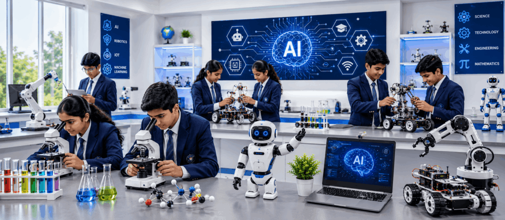 Best Science Lab Setup Company in India