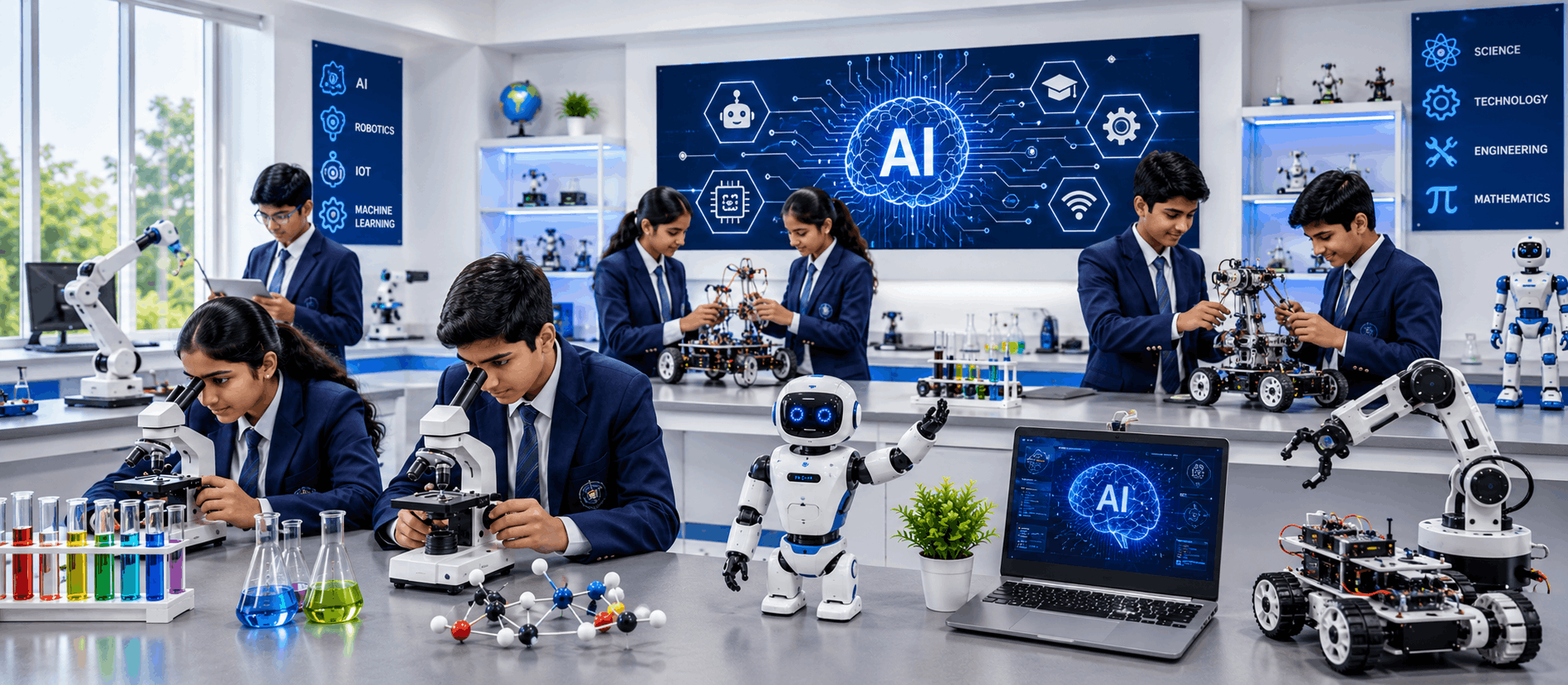 Best Science Lab Setup Company in India